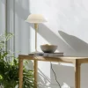 Abat-jour blanc en verre opale Butler - UMAGE