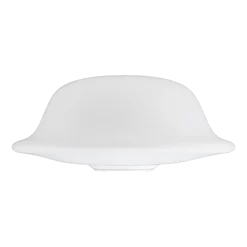 Abat-jour blanc en verre opale Butler - UMAGE