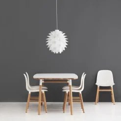 Abat-jour blanc S Norm 69 blanc - Normann Copenhagen