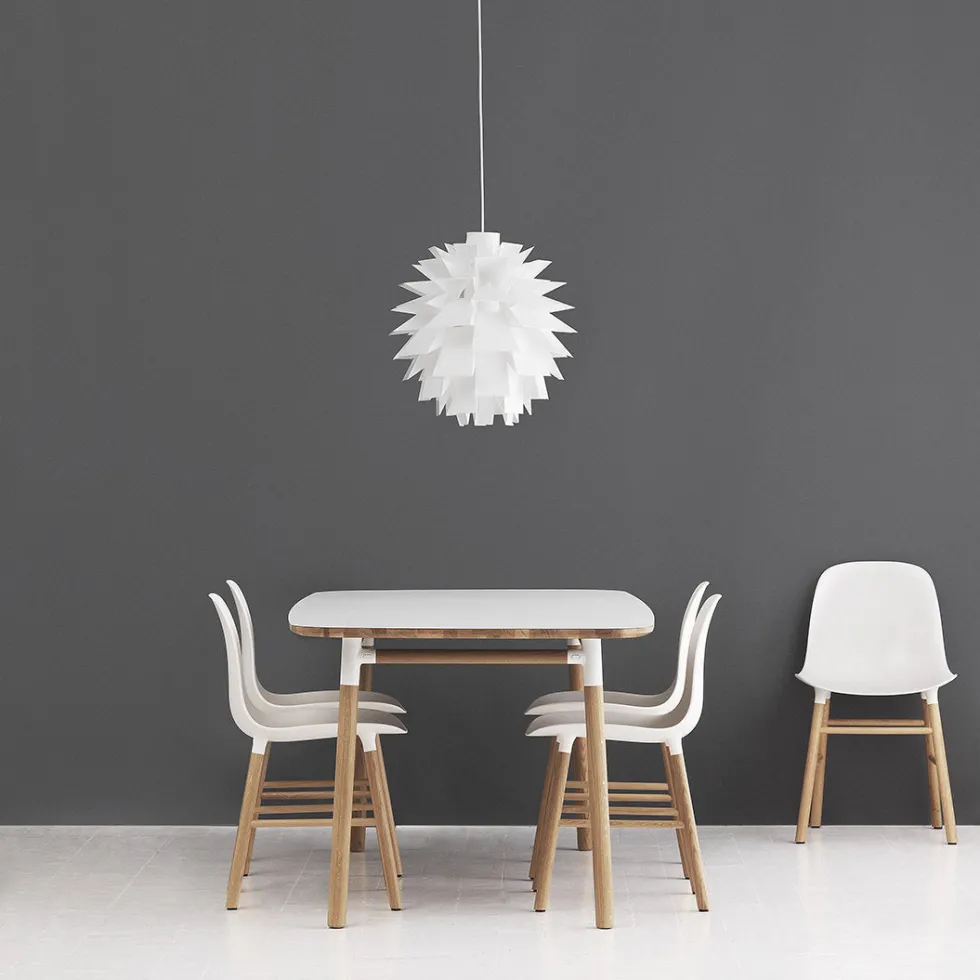 Abat-jour blanc XL Norm 69 blanc - Normann Copenhagen