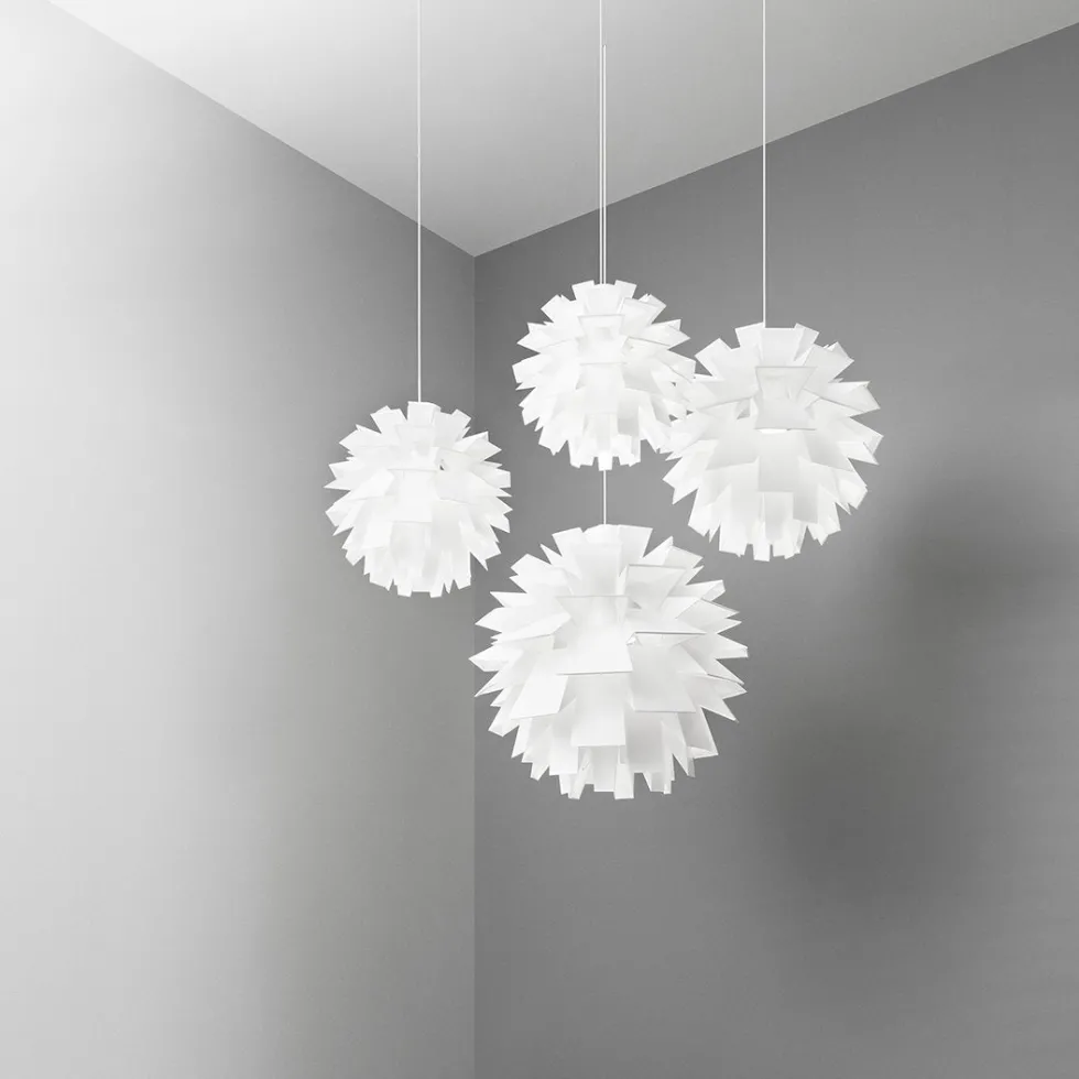 Abat-jour blanc XL Norm 69 blanc - Normann Copenhagen