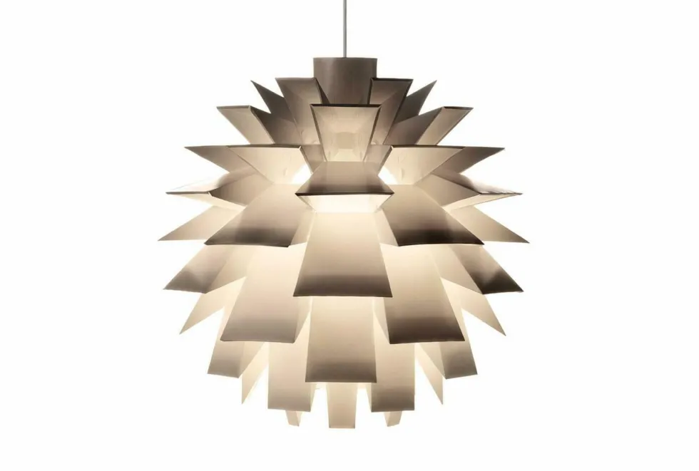 Abat-jour blanc XL Norm 69 blanc - Normann Copenhagen