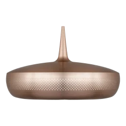Abat-jour cuivre brossé 43 cm Clava Dine - UMAGE
