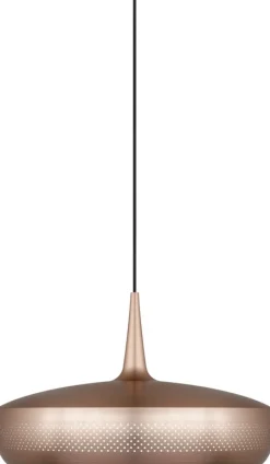 Abat-jour cuivre brossé 43 cm Clava Dine - UMAGE