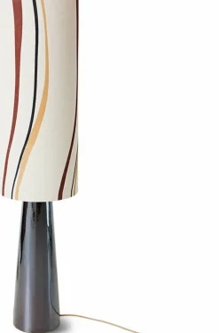 Abat-jour cylindrique Swirl (33X33Cm) - HKLIVING