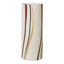 Abat-jour cylindrique Swirl (33X33Cm) - HKLIVING