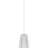 Abat-jour en acier poli 22 cm Clava - UMAGE