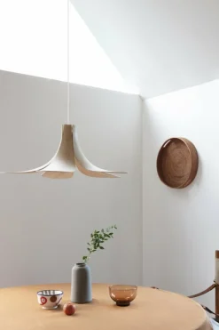 Abat-jour en chêne clair 65cm JAZZ - UMAGE