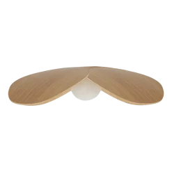 Abat-jour en chêne 28cm Forget Me Not - UMAGE
