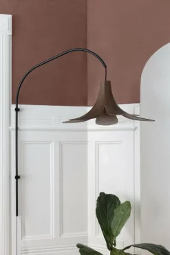 Abat-jour en chêne foncé 65 cm JAZZ - UMAGE