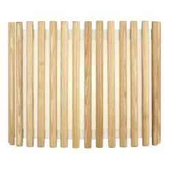 Abat-jour en chêne naturel 33 x 20,7 cm Komorebi - UMAGE