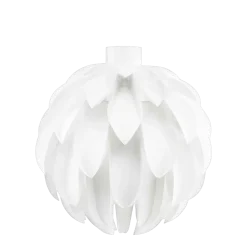 Abat-jour en feuille blanche 60 cm Norm 12 - Normann Copenhagen