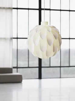 Abat-jour en feuille blanche 51 cm Norm 12 - Normann Copenhagen