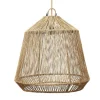 Abat-jour en fibre naturelle The Conic - Bazar Bizar