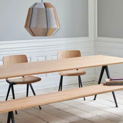 Abat-jour en laine beige Bonbon 500 - HAY