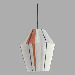 Abat-jour en laine gris Bonbon 320 - HAY