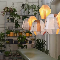 Abat-jour en laine gris Bonbon 320 - HAY