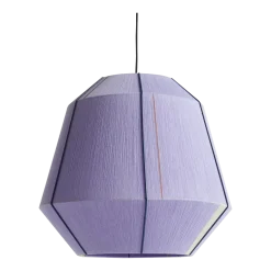 Abat-jour en laine lavende Bonbon 500 - Hay