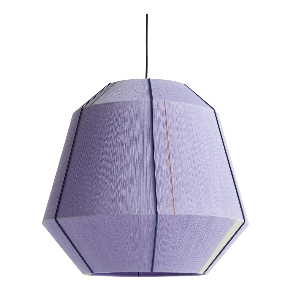 Abat-jour en laine lavende Bonbon 500 - Hay