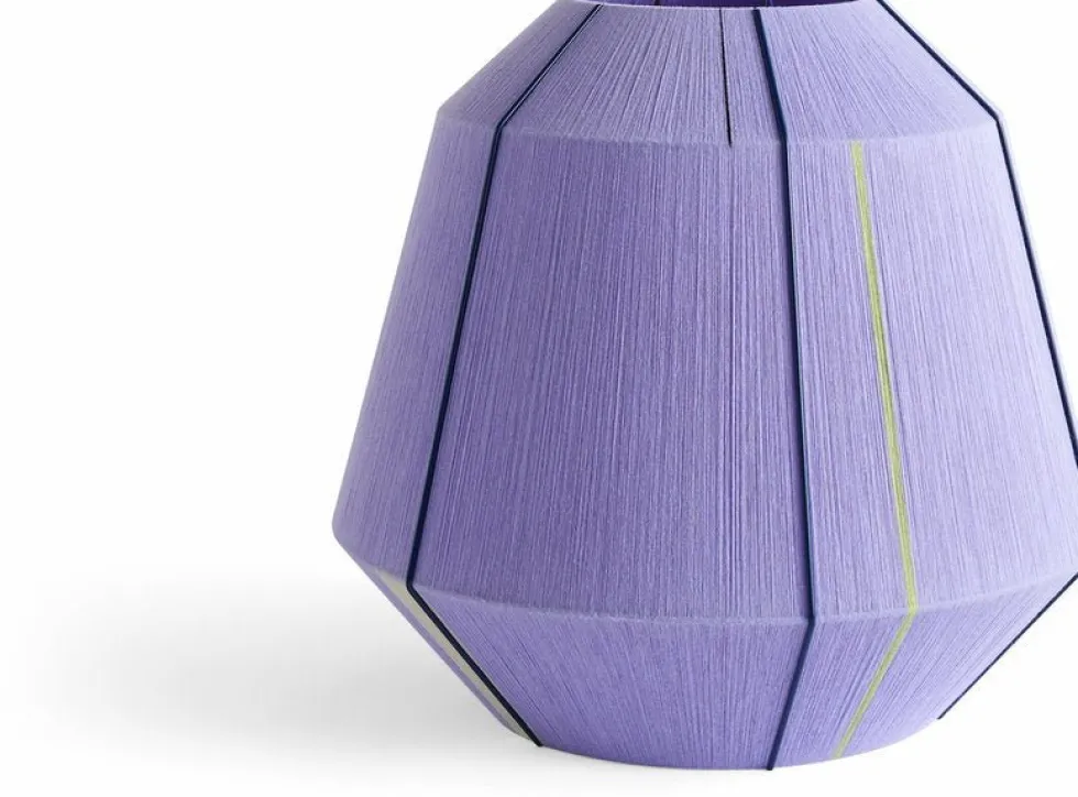 Abat-jour en laine lavende Bonbon 500 - Hay