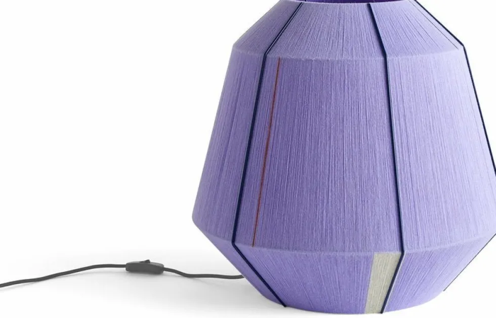 Abat-jour en laine lavende Bonbon 500 - Hay