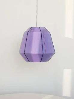 Abat-jour en laine lavende Bonbon 500 - Hay