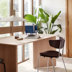 Abat-jour en métal Angle Cashmere - Ferm Living