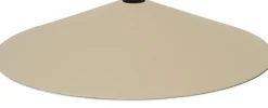 Abat-jour en métal Angle Cashmere - Ferm Living