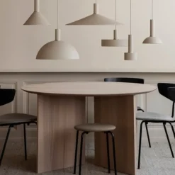 Abat-jour en métal Angle Cashmere - Ferm Living