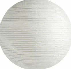 Abat-jour en papier de riz blanc Classic 60 x 58 cm - Hay