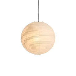 Abat-jour en papier de riz blanc 50 cm Classic - Hay