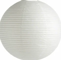Abat-jour en papier de riz blanc 50 cm Classic - Hay