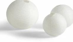 Abat-jour en papier de riz blanc 50 cm Classic - Hay