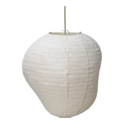 Abat-jour en papier de riz naturel 40 cm Kurbis - Ferm Living