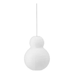 Abat-jour en papier Puff Bubble blanc - Normann Copenhagen