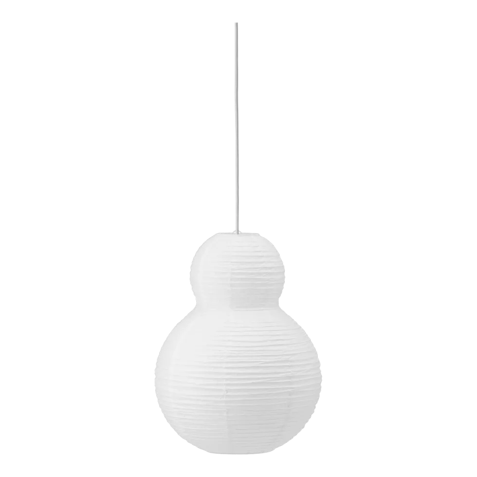 Abat-jour en papier Puff Bubble blanc - Normann Copenhagen