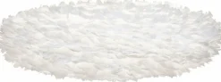 Abat-jour en plumes blanche 70 cm Eos Esther - UMAGE