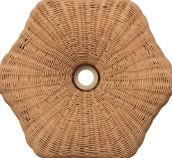 Abat-jour en rotin tressé 45x17cm Rivan - Ferm Living