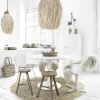 Abat-jour M naturel Shaggy - Bazar Bizar