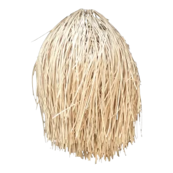 Abat-jour M naturel Shaggy - Bazar Bizar