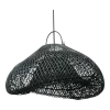 Abat-jour M noir Cloud - Bazar Bizar