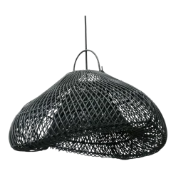 Abat-jour M noir Cloud - Bazar Bizar