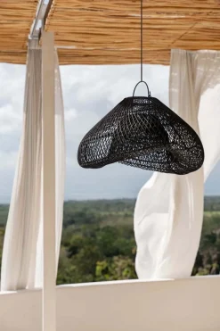 Abat-jour M noir Cloud - Bazar Bizar