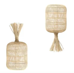 Abat-jour naturel S Dumpling - Bazar Bizar