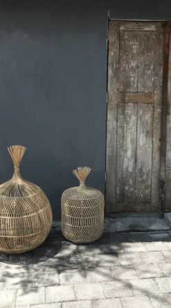 Abat-jour naturel S Dumpling - Bazar Bizar