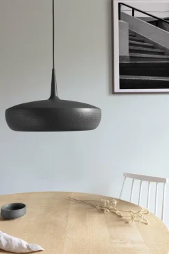 Abat-jour noir 43 cm Clava Dine - UMAGE