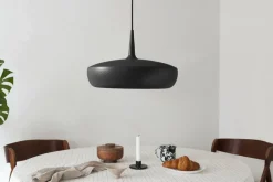 Abat-jour noir 43 cm Clava Dine - UMAGE