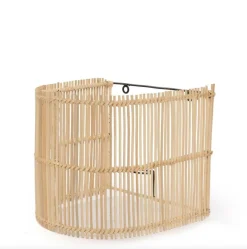 Abat jour pour applique murale S naturel Gigi - Bazar Bizar