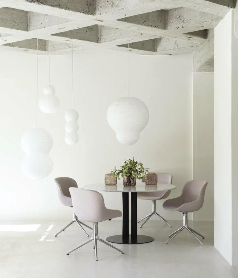 Abat-jour pour Suspension blanche Puff Multitude blanc - Normann Copenhagen