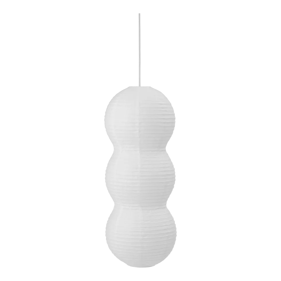 Abat-jour pour Suspension blanche Puff Multitude blanc - Normann Copenhagen